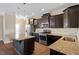 Beautiful kitchen featuring stainless steel appliances, granite countertops, and ample cabinetry at 6623 Academic Ave, Raleigh, NC 27616