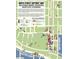 Map of the Ninth Street District including Dining, Shopping, Nightlife, and Parking at 816 Carolina Ave, Durham, NC 27705