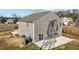Back exterior view of a home with a patio at 110 Lodgepole Ln, Burlington, NC 27215