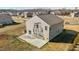 Back exterior view of a home with a patio at 110 Lodgepole Ln, Burlington, NC 27215