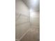 Spacious walk-in closet with ample shelving and storage space, ready for organization at 138 Oban Dr, Homesite 134, Sanford, NC 27330