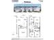 Floor plan of a two-story home with labeled rooms, dimensions, and layout details at 231 Perseus St, Angier, NC 27501