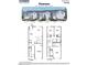 The Pearson floor plan featuring three bedrooms, two and a half baths, and a one car garage at 247 Perseus St, Angier, NC 27501