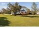 Expansive backyard featuring a deck, offering ample space for outdoor activities and enjoyment in a serene setting at 3648 Praed Pl, Fuquay Varina, NC 27526