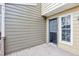 View of the back deck, which includes access to both the house and the yard at 4523 Hamptonshire Dr, Raleigh, NC 27613