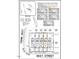 Community plot map for Hank Way and Shay Street highlighting lot and impervious surface areas at 52 Shay St, Angier, NC 27501