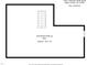A home floor plan depicts an unfinished walk-up attic space at 5317 Chimney Swift Dr, Wake Forest, NC 27587