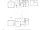 The home's floor plan reveals a layout of each floor of the residence at 5317 Chimney Swift Dr, Wake Forest, NC 27587