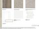 Design selections highlighting interior finishes such as flooring, countertops, and cabinet colors at 58 Shay St, Angier, NC 27501