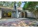Spacious backyard with a patio, privacy fence, and a birdbath, perfect for enjoying the outdoors at 5840 Branchwood Rd, Raleigh, NC 27609