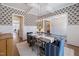 Inviting dining room showcasing stylish design and an open layout at 8013 Ghost Pony Trl, Raleigh, NC 27613