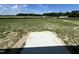 Land awaiting landscaping with large yard and view of tree line and new homes in distance at 82 Asher Pointe Way, Benson, NC 27504