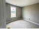 Neutral bedroom with a large window, natural light, and primed walls awaiting your personal touch at 82 Asher Pointe Way, Benson, NC 27504