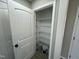 Convenient pantry with shelving, providing ample storage for kitchen essentials at 82 Asher Pointe Way, Benson, NC 27504