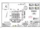 Detailed plot shows lot dimensions, setbacks, and street dedications for new home construction at 8717 Wardle Ct, Raleigh, NC 27616