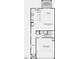 Functional first-floor layout with a kitchen, dining area, gathering room, and two-car garage at 8717 Wardle Ct, Raleigh, NC 27616