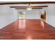 Dining room featuring hardwood floors, and sliding glass doors leading outside at 1004 Carlisle St, Raleigh, NC 27610