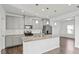 Beautiful kitchen with granite countertops, stainless steel appliances and plenty of cabinet space at 1018 Salt Glaze Ln, Cary, NC 27519