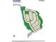 Community map of Woodgrove, featuring lot numbers, street names, and surrounding landmarks at 132 Paper Birch Way, Fuquay Varina, NC 27526