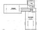 Floor plan showcasing storage and playroom on the second level at 143 Prency Ln, Middlesex, NC 27557