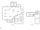 Detailed floor plan of home showing bedroom, bath, Gathering room, kitchen, nook, porch, foyer, garage and bonus room at 143 Prency Ln, Middlesex, NC 27557