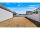 Large backyard with wood fence, and grass at 1727 Pinecliff Ct, Fuquay Varina, NC 27526