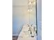 Bathroom with double sinks, modern fixtures, and a large mirror at 1981 Rosedale Ridge Ave, Wake Forest, NC 27587