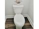 Clean and functional toilet in a modern bathroom setting at 1981 Rosedale Ridge Ave, Wake Forest, NC 27587