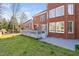 Spacious backyard with a large deck perfect for outdoor relaxation and entertainment at 2110 Crigan Bluff Dr, Cary, NC 27513