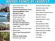 Informative list of nearby points of interest, including shopping, dining, and recreation at 2609 Aster Ct, Apex, NC 27502