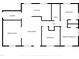 Detailed floor plan showcasing the layout of the house, including bedrooms, kitchen, living room, and bathrooms at 2918 Avalon Rd, Rocky Mount, NC 27801