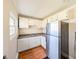 Well-equipped kitchen with stainless steel refrigerator and ample counter space, perfect for culinary enthusiasts at 2918 Avalon Rd, Rocky Mount, NC 27801