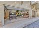 Spacious three-car garage with a high ceiling at 295 Cedar Rock Trl, Fuquay Varina, NC 27526