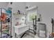 Functional laundry room with a deep sink, shelving, and a utility sink at 295 Cedar Rock Trl, Fuquay Varina, NC 27526