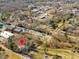 Charming neighborhood with mature trees, close to downtown amenities and commercial buildings at 298 E Salisbury St, Pittsboro, NC 27312