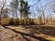 Large backyard featuring a wooden fence and trees along the perimeter, great for privacy at 298 E Salisbury St, Pittsboro, NC 27312