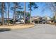 Well-maintained clubhouse with ample parking at 302 Edinburgh Dr, Cary, NC 27511