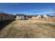 Expansive fenced backyard provides ample space for recreation and outdoor activities at 3800 Long Meadow Dr, Mebane, NC 27302