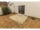Back patio with sliding glass door at 5420 Golden Moss Trl, Raleigh, NC 27613