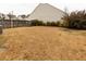 View of a backyard with privacy fence at 5420 Golden Moss Trl, Raleigh, NC 27613