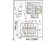 Real estate plot plan showing lot dimensions, set backs, and utility locations at 62 Shay St, Angier, NC 27501