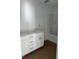 Clean bathroom featuring a modern vanity, bathtub, and neutral color palette at 64 Shay St, Angier, NC 27501