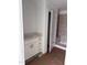 Bright bathroom with a stylish vanity, tiled shower, and contemporary design at 64 Shay St, Angier, NC 27501