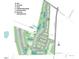 A detailed community map showcasing the layout of homes, ponds, and recreational areas at 64 Shay St, Angier, NC 27501