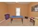 Multi-purpose bonus room featuring a pool table, providing space for entertainment and recreation at 730 Duck Pond Rd, Nashville, NC 27856