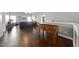 Spacious game room featuring a foosball table and ample seating areas at 109 Skywater Ln, Holly Springs, NC 27540
