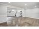 An open-concept floor plan seamlessly connects the living room to the adjacent kitchen at 11254 Hwy Nc 50, Benson, NC 27504