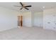 Spacious bonus room with carpet flooring, ample natural light, with closet and nearby stairs at 15 Harvest View Way, Franklinton, NC 27525