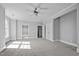 Bedroom with natural light, closet, and access to an en suite bathroom at 201 Finsbury St # 302, Durham, NC 27703