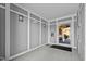 The hallway leading to the front door at 201 Finsbury St # 302, Durham, NC 27703